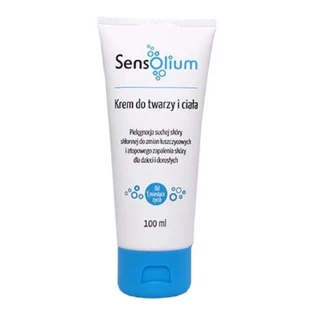 Sensolium, крем для лица и тела, 100 мл