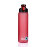 Majestic Sport, тритановая бутылка для воды, Okosei Mat, красная, 750 мл