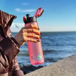 Majestic Sport, тритановая бутылка для воды, Okosei Mat, красная, 750 мл: цены и характеристики