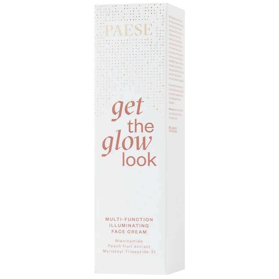 Paese Get The Glow Look, крем для придания сияния, многозадачный, 30 мл: цены и характеристики