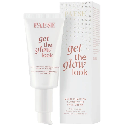 Paese Get The Glow Look, крем для придания сияния, многозадачный, 30 мл: цены и характеристики