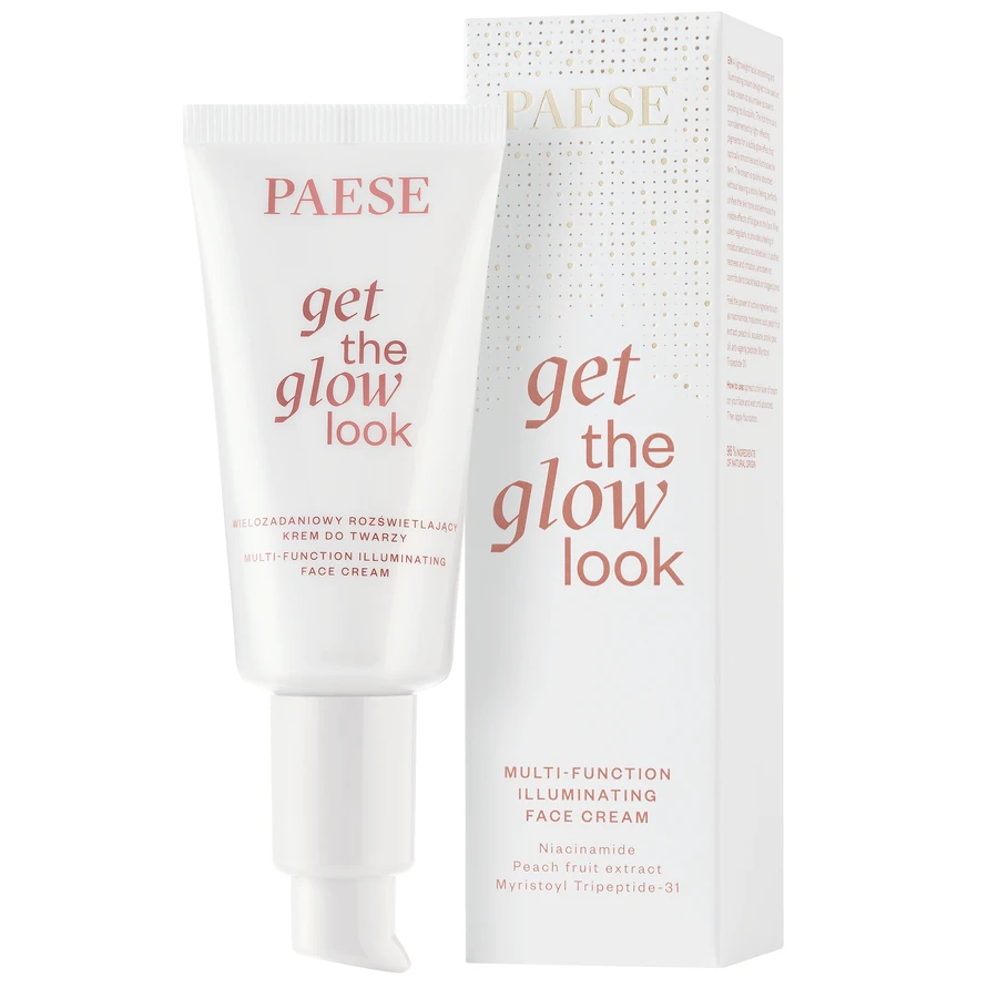 Paese Get The Glow Look, крем для придания сияния, многозадачный, 30 мл: цены и характеристики