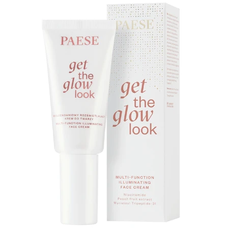 Paese Get The Glow Look, крем для придания сияния, многозадачный, 30 мл: цены и характеристики
