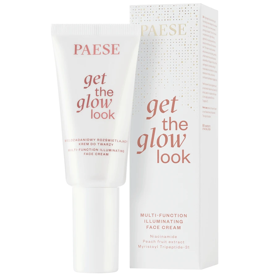 Paese Get The Glow Look, крем для придания сияния, многозадачный, 30 мл: цены и характеристики