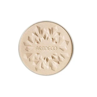 Сияющая пудра-хайлайтер Artdeco Refill Glow, сменный блок 1 Miracle Glow, 9 г