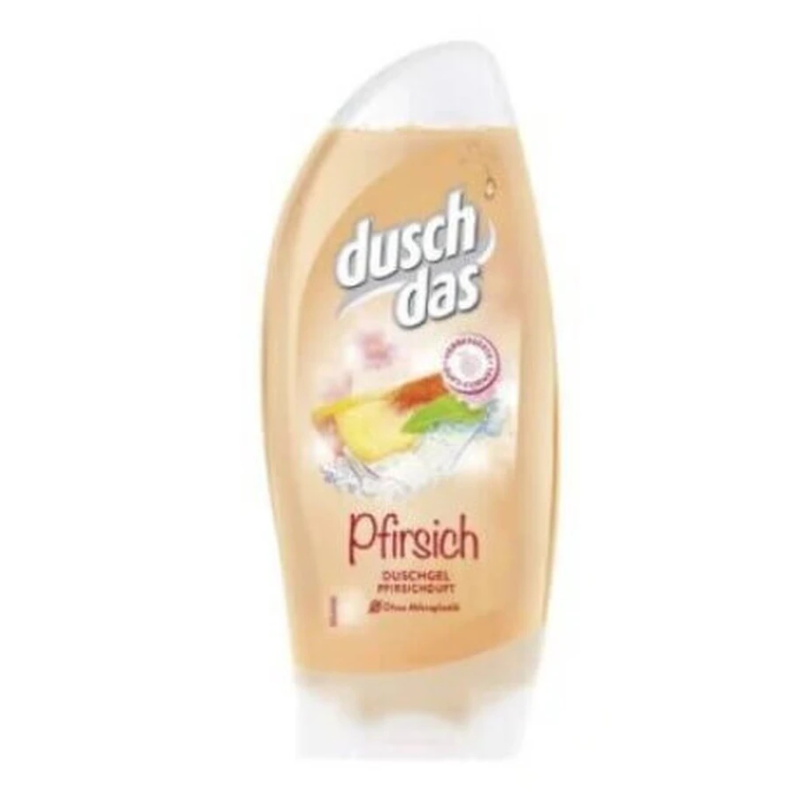 Гель для душу Duschdas Pfirsich, 3x250 мл: ціни та характеристики