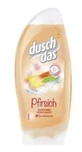Гель для душу Duschdas Pfirsich, 3x250 мл