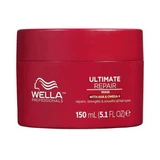 Інтенсивна відновлювальна маска для пошкодженого волосся Ultimate Repair, 150 мл, Wella Professionals