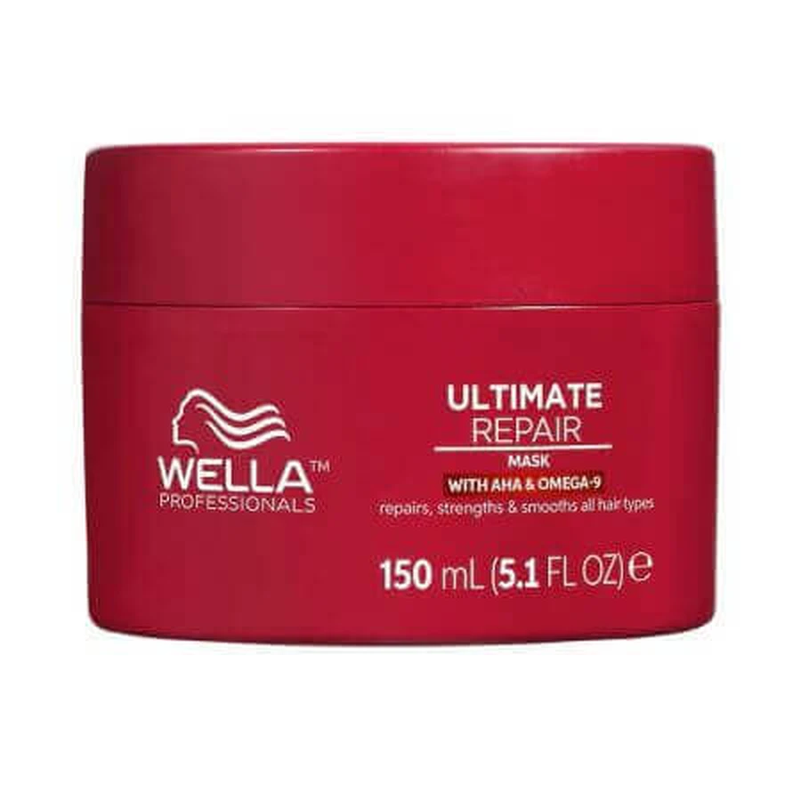 Інтенсивна відновлювальна маска для пошкодженого волосся Ultimate Repair, 150 мл, Wella Professionals: ціни та характеристики