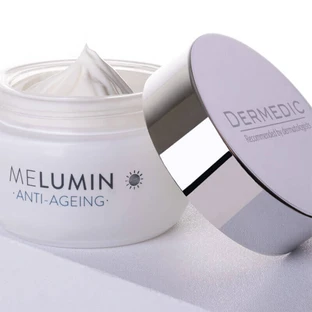 Dermedic Melumin Anti-Ageing, крем-де-зи-протектор, SPF 50+, 50 мл