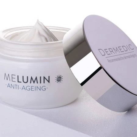Dermedic Melumin Anti-Ageing, крем-де-зи-протектор, SPF 50+, 50 мл: цены и характеристики