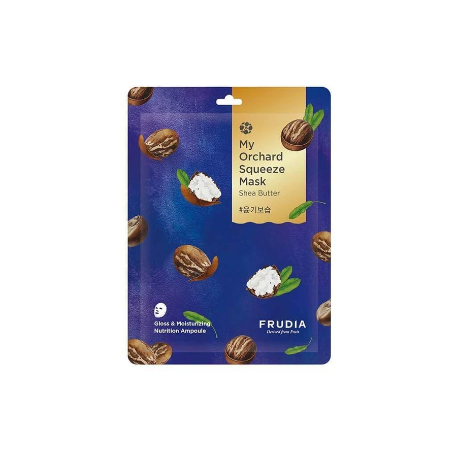 Увлажняющая и осветляющая маска Frudia My Orchard Squeeze с маслом ши, 20 мл: цены и характеристики