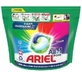 Ariel, гелевые цветные таблетки, 44 штуки