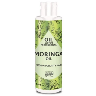 Масло моринги Ronney Professional Oil System для волос средней пористости, 150 мл