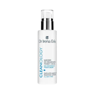 Молочко для снятия макияжа с лица и глаз Dr Irena Eris Cleanology 200 мл