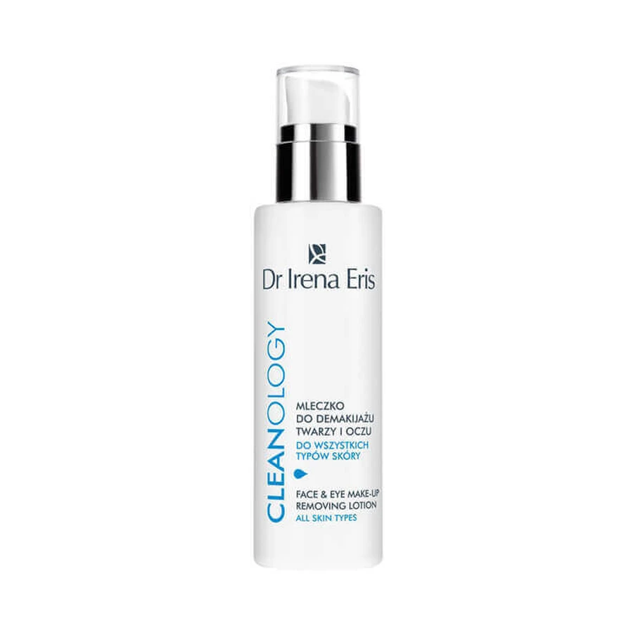 Молочко для снятия макияжа с лица и глаз Dr Irena Eris Cleanology 200 мл: цены и характеристики