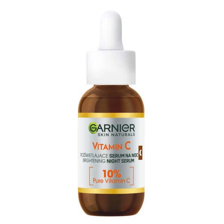Освітлююча нічна сироватка Garnier Skin Naturals Vitamin C, 30 мл: ціни та характеристики