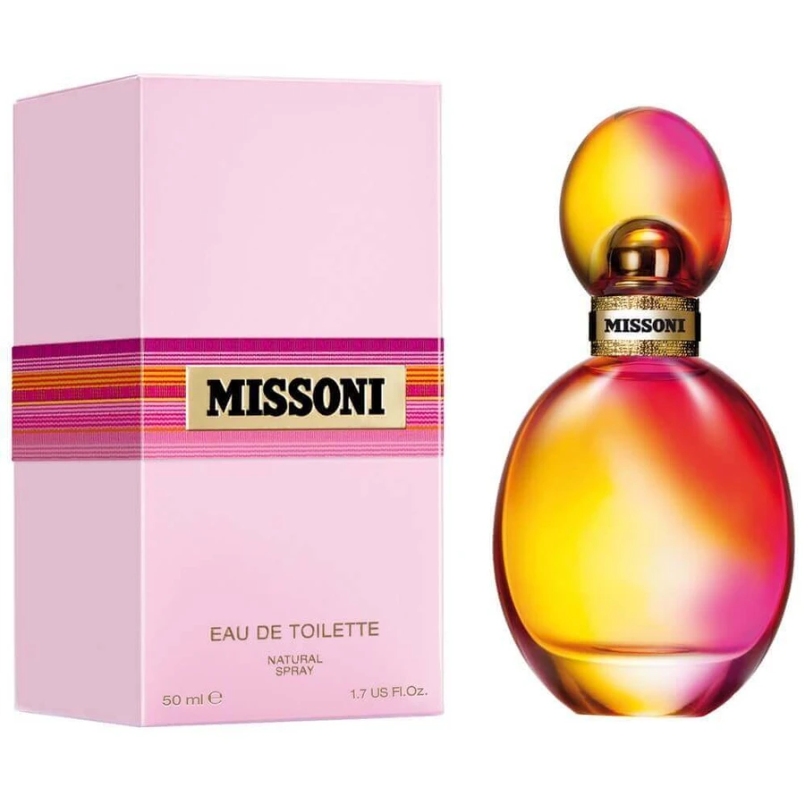 Туалетна вода Missoni, 50 мл: ціни та характеристики