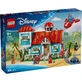 Disney's Lilo and Stitch Beach House, +9 лет, 43268, Lego