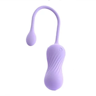 Вібратор S-Hande Twist Egg Purple Egg