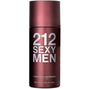 Дезодорант Carolina Herrera 212 Sexy Men, 150 мл
