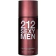 Дезодорант Carolina Herrera 212 Sexy Men, 150 мл