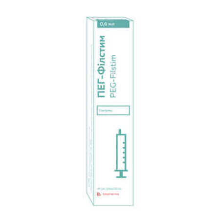 Пег-филстим р-р д/ин. 6 мг шприц 0,6 мл