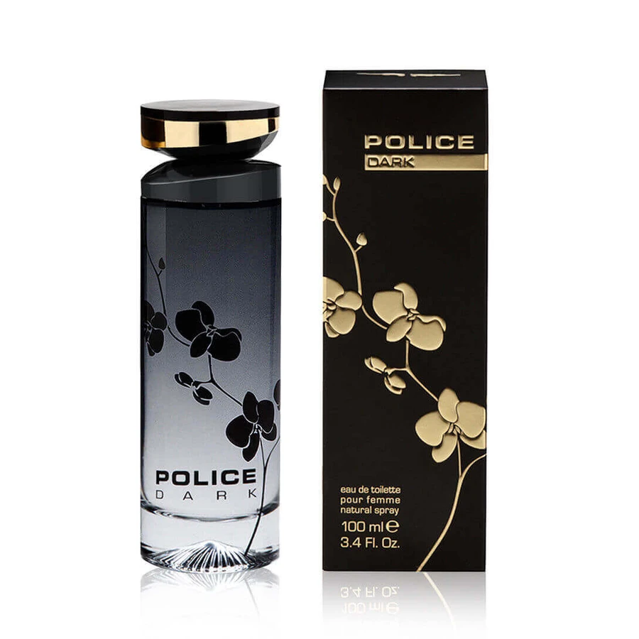 Туалетная вода Police Dark, 100мл: цены и характеристики