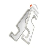 Портативная складная подставка для телефона Baseus - белая