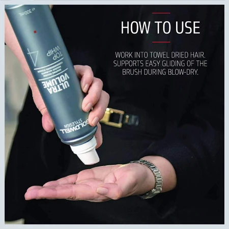 Goldwell Style Sign Style Sign Top Whip Об'ємний мус для волосся 300 мл: ціни та характеристики