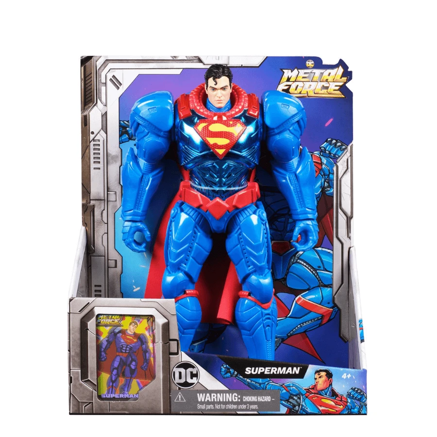 Фігурка DC Batman, 30 см, + 4 роки, Супермен, Spin Master: ціни та характеристики