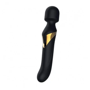 Поворотний вібратор Marc Dorcel Dual Orgasms Black Gold