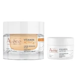 Avene Vitamin Activ Cg, крем для интенсивного осветления, 50 мл + крем для восстановления клеточного состава, 7 мл бесплатно
