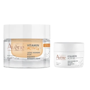 Avene Vitamin Activ Cg, крем для интенсивного осветления, 50 мл + крем для восстановления клеточного состава, 7 мл бесплатно