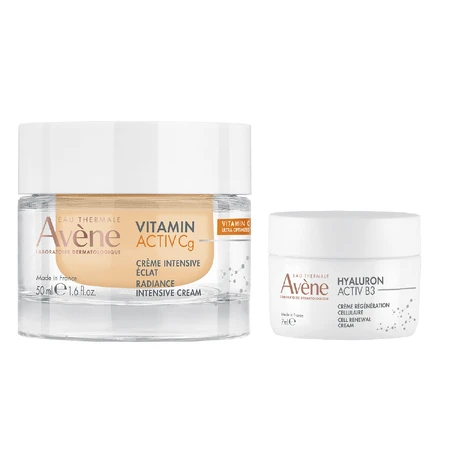 Avene Vitamin Activ Cg, крем для интенсивного осветления, 50 мл + крем для восстановления клеточного состава, 7 мл бесплатно: цены и характеристики