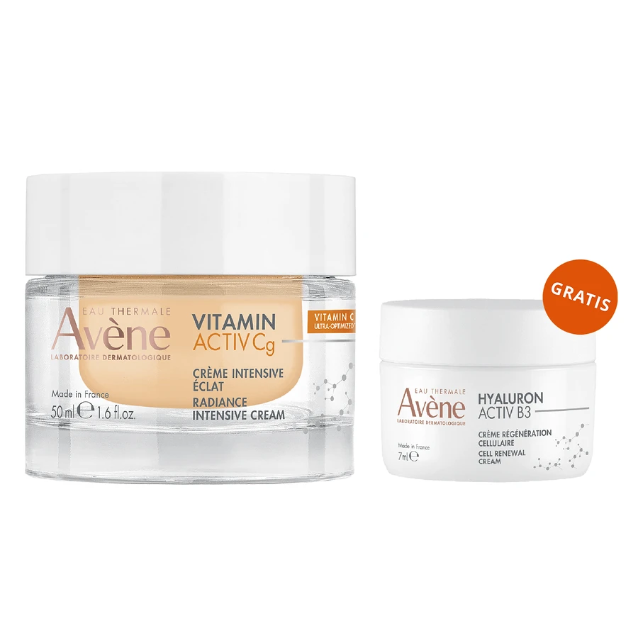Avene Vitamin Activ Cg, крем для интенсивного осветления, 50 мл + крем для восстановления клеточного состава, 7 мл бесплатно: цены и характеристики