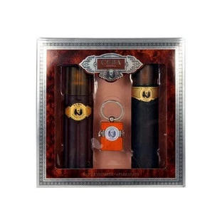 Cuba Original Cuba Gold Set: туалетная вода 100 мл + спрей после бритья 100 мл + брелок