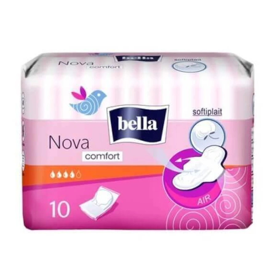 Гигиенические прокладки Bella Nova Comfort, 10 штук: цены и характеристики