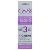 Тонирующая краска для волос Joanna Ultra Color Pigment, серебристый блонд, 100 мл