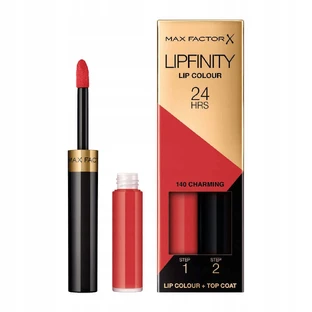 Двухфазная жидкая помада Max Factor Lipfinity Lip Colour, оттенок 140 Charming