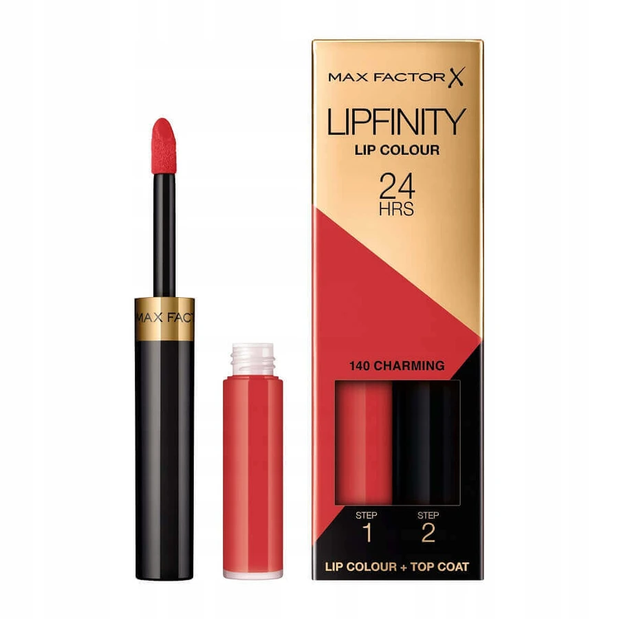 Двухфазная жидкая помада Max Factor Lipfinity Lip Colour, оттенок 140 Charming: цены и характеристики