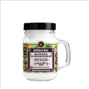 Интенсивно питательная маска для волос с ананасом и маслом бакарди Bemdita Ghee, 350 г, Lola Cosmetics