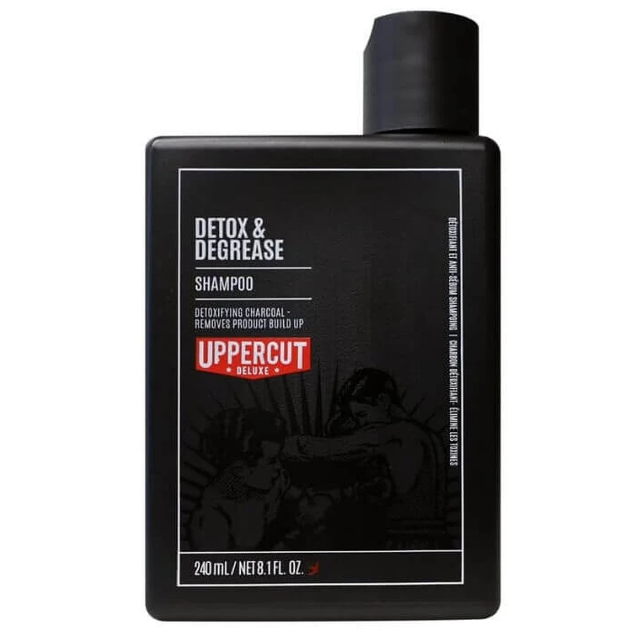 Шампунь для волос Uppercut Deluxe Detox &amp; Degrease, 240 мл: цены и характеристики
