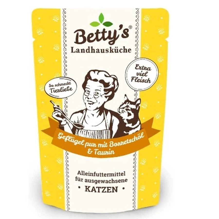 Betty's, Влажный корм для птицы, 100 г: цены и характеристики