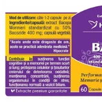Herbagetica Bacopa x 60cps: цены и характеристики