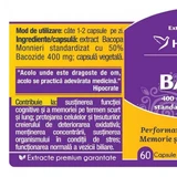 Herbagetica Bacopa x 60cps