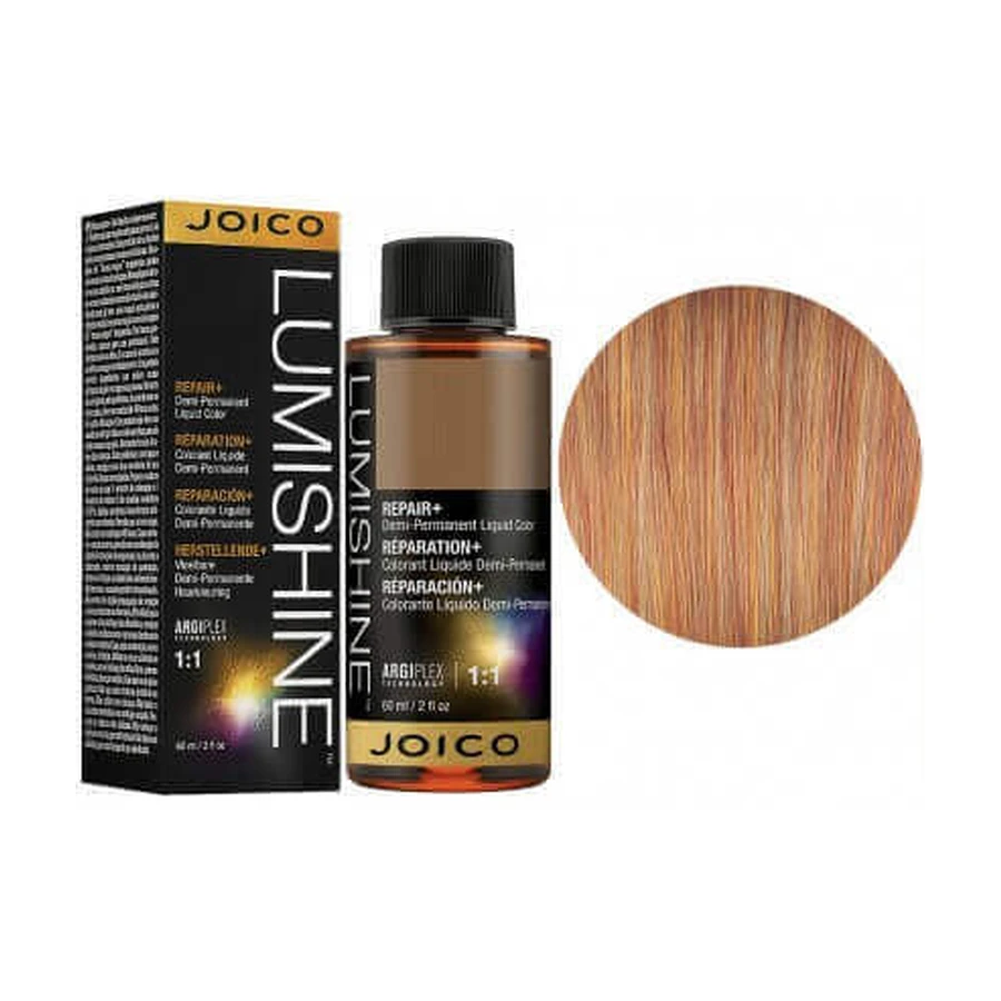 Joico Lumishine Demi Liquid Демиперманентная краска для волос без аммиака 8NC 60 мл: цены и характеристики
