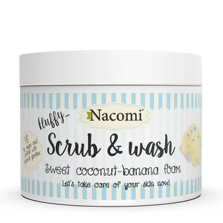 Пінка для відлущування та очищення Nacomi Coconut Banana, 180 мл