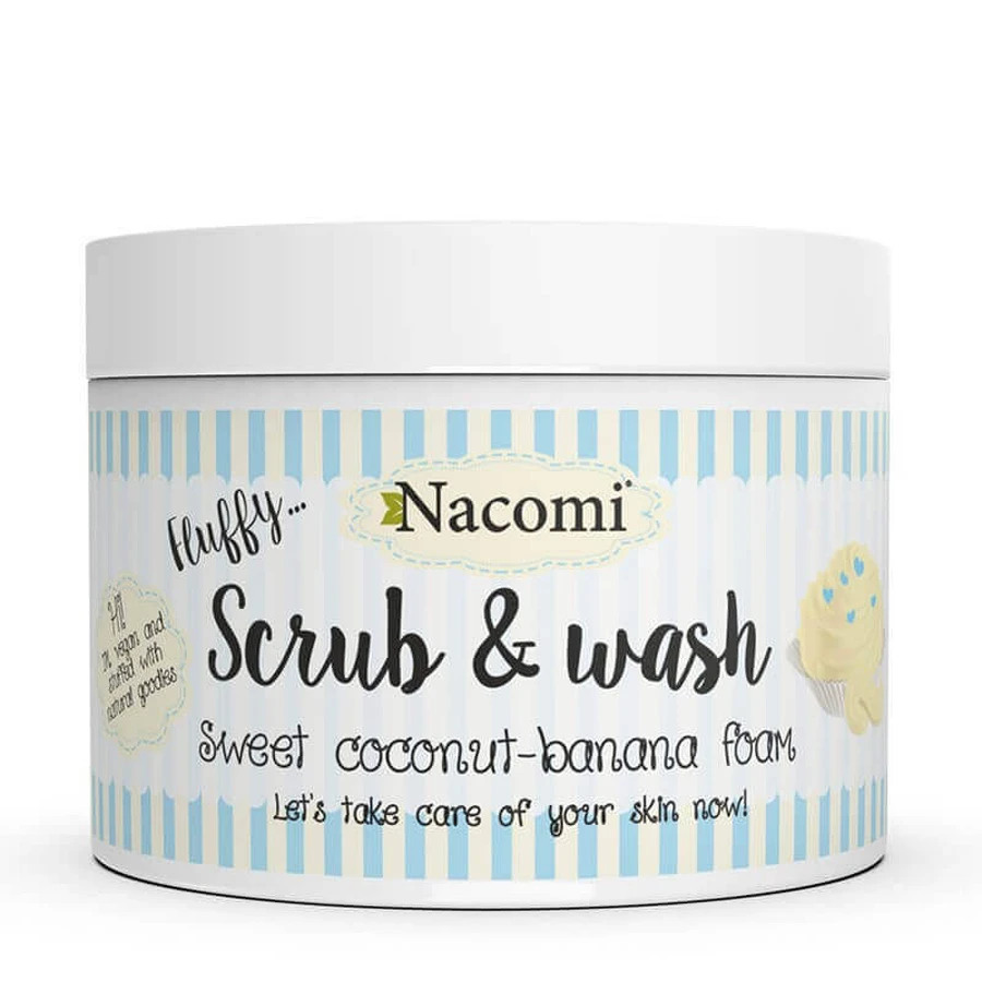 Пінка для відлущування та очищення Nacomi Coconut Banana, 180 мл: ціни та характеристики