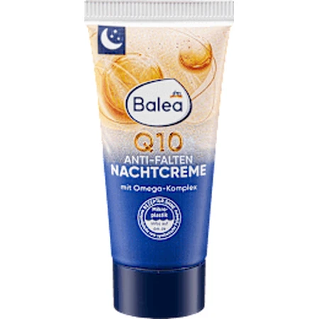 Balea Q10 Ночной крем против морщин, 15 мл: цены и характеристики